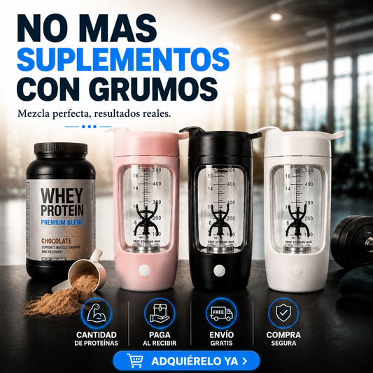 MezclaX™ Shaker Portátil