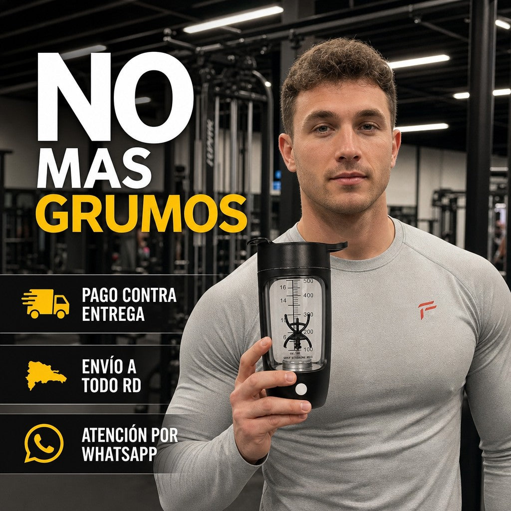 MezclaX™ Shaker Portátil